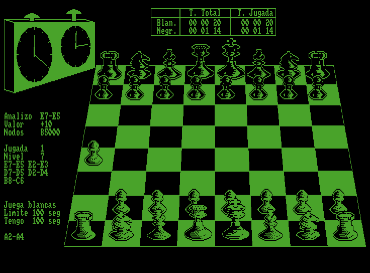 3D Clock Chess screenshot