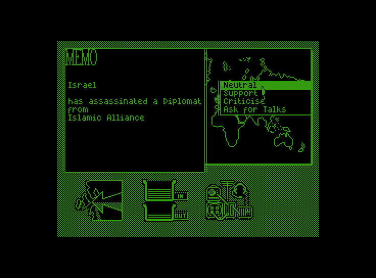 Armaggedon Man screenshot