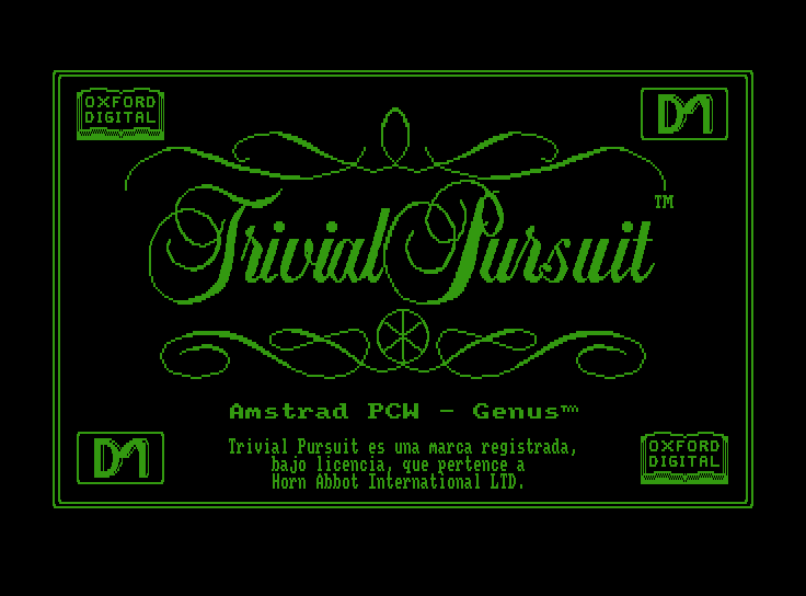 Trivial Pursuit screenshot