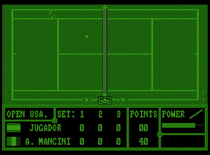 Grand Slam Tenis screenshot
