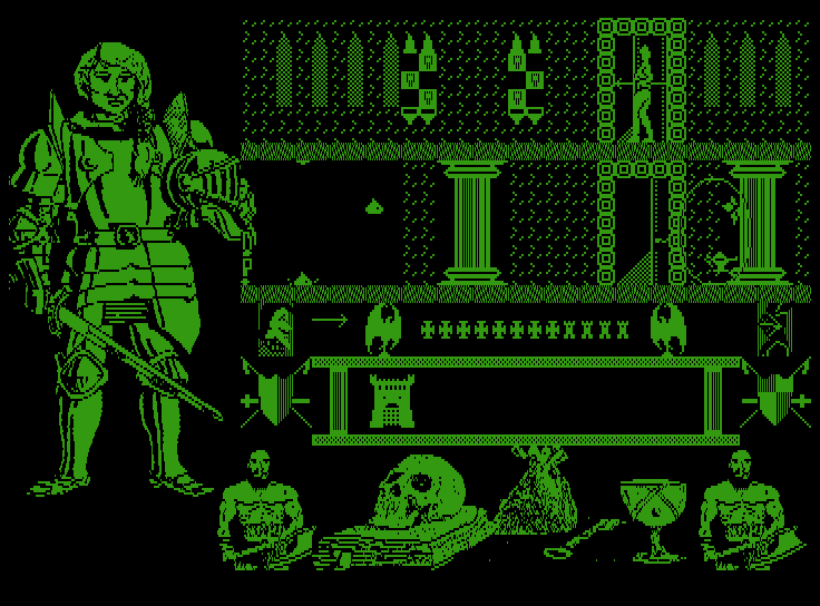 Krom - El Guerrero Invencible screenshot