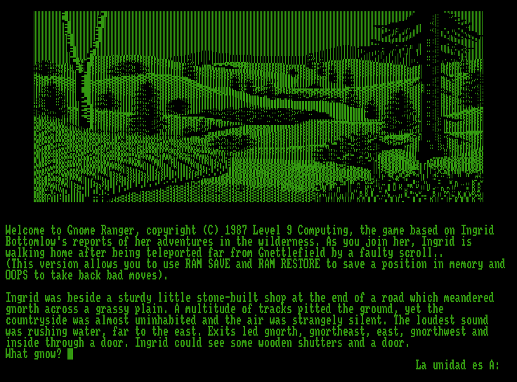 Gnome Ranger screenshot
