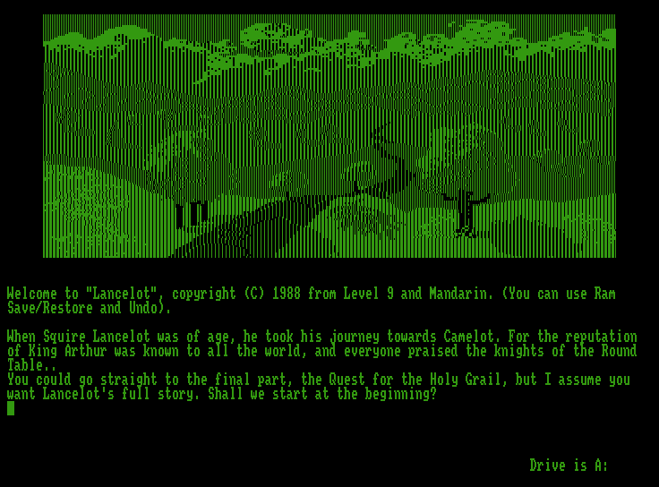 Lancelot screenshot