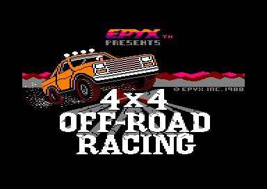 4x4 Off-Road Racing [Model 542101] screenshot