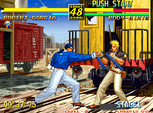 Art of Fighting - Ryuuko no Ken Gaiden [Model NGM-096] screenshot