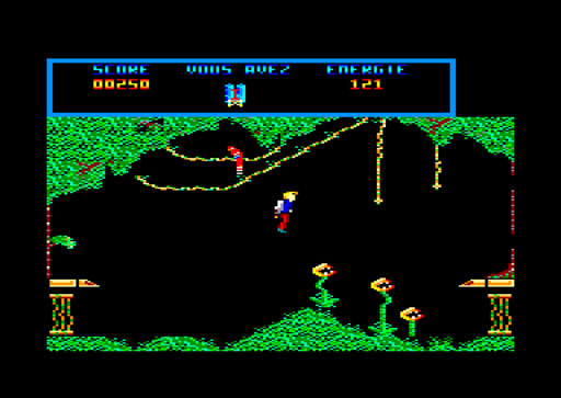 Le Crepuscule du Naja screenshot