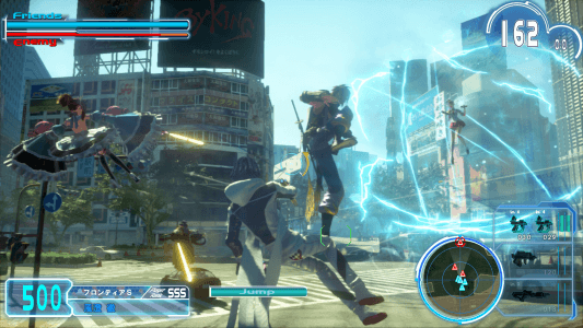 Gunslinger Stratos screenshot