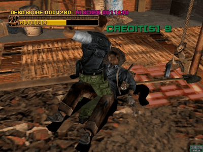 Dynamite Deka EX screenshot