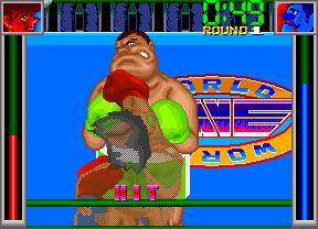 Ashita no Joe (1990) - Arcade Video game by Taito Corp.