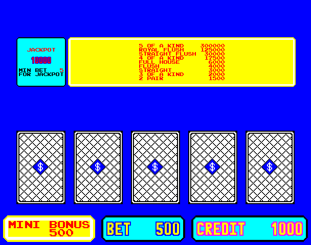 Poker Monarch screenshot