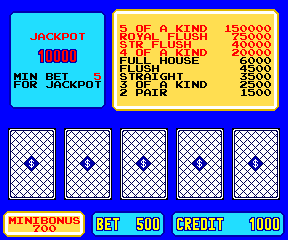 American Multi Poker screenshot