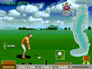 The Irem Skins Game screenshot