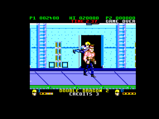 Double Dragon II - The Revenge screenshot