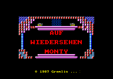 Auf Wiedersehen Monty [Model 010357] screenshot