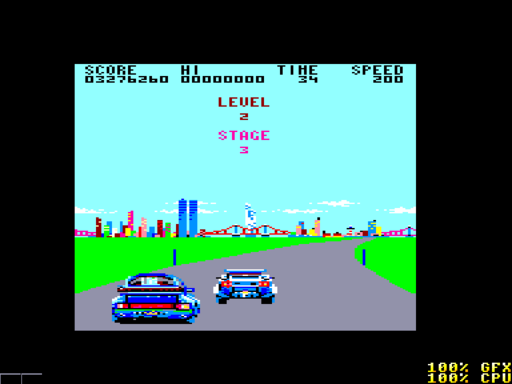 Crazy Cars screenshot