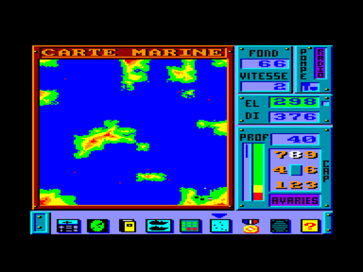 Blue War screenshot