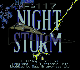 F-117 Night Storm [Model 7208] screenshot