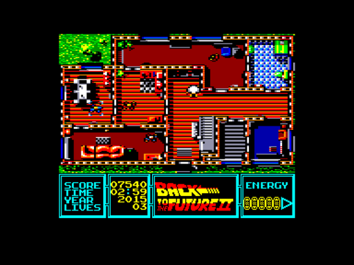Back to the Future II screenshot