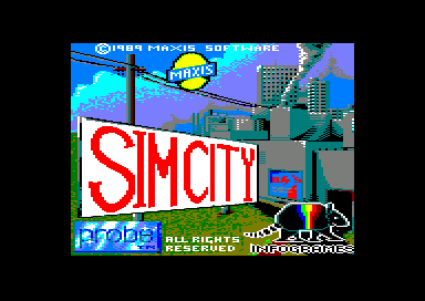 Sim City [Model 002871] screenshot