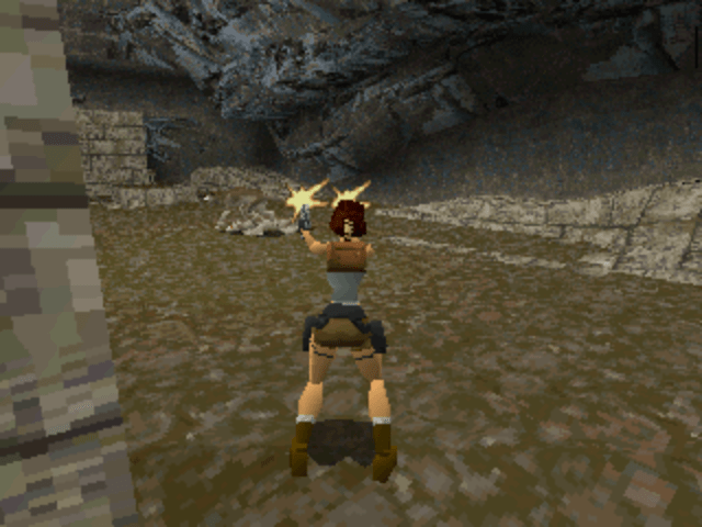 Tomb Raider [Model SLUS-00152] screenshot
