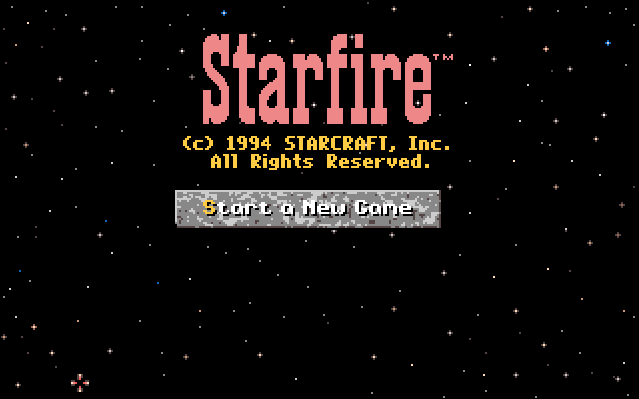 Starfire screenshot