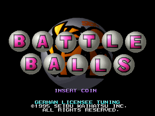 Battle Balls screenshot