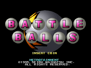 Battle Balls screenshot