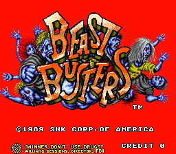 Beast Busters screenshot