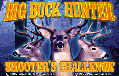 Big Buck Hunter - Shooter's Challenge screenshot