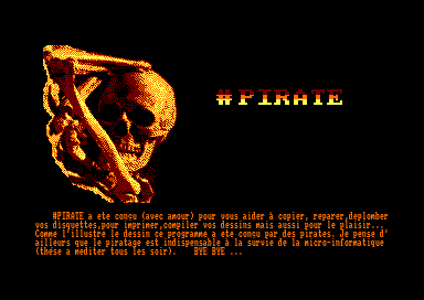 #PIRATE screenshot