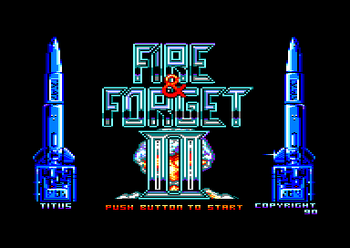 Fire & Forget II screenshot