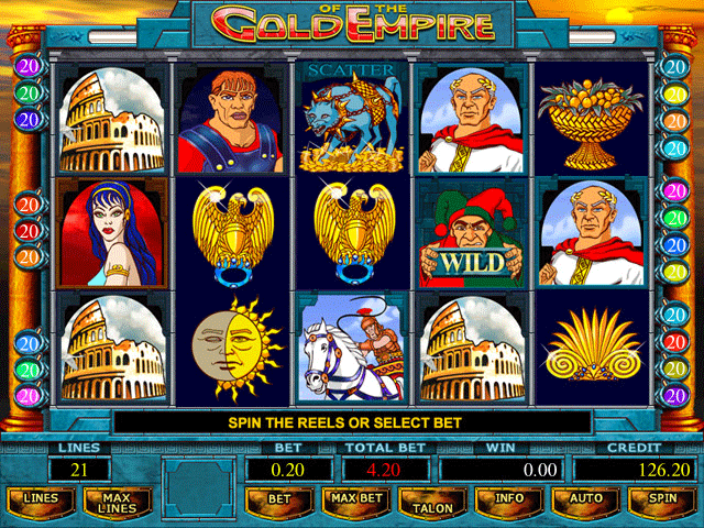 Gold of the Empire screenshot