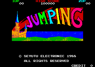 Jumping screenshot