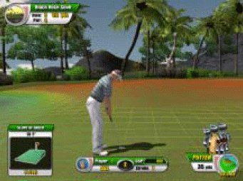 EA Sports PGA Tour Golf Challenge Edition screenshot