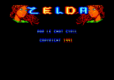 Zelda screenshot