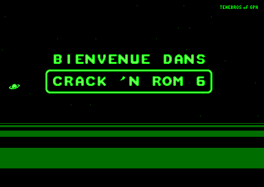 Crack'n Rom No.6 screenshot