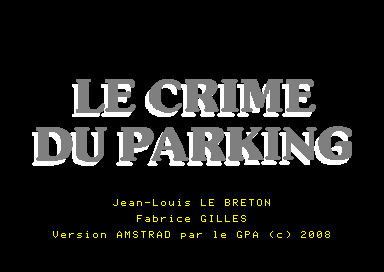 Le Crime du Parking screenshot