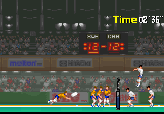 1991 Spikes screenshot