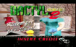 Dactyl Nightmare 2 - Race For The Eggs! screenshot