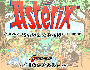 Astérix [Model GX068] screenshot