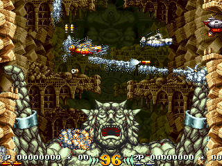 Kaitei Daisensou screenshot
