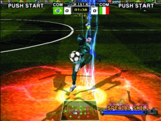 Burning Striker screenshot