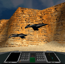 Canyon Runner screenshot