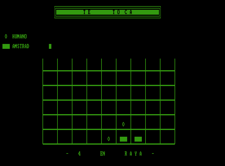 Conecta 4 screenshot