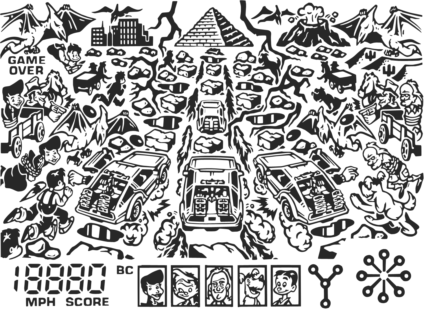 Back to the Future screenshot