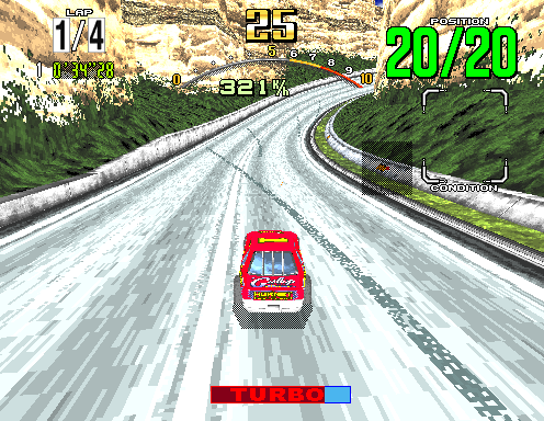 Daytona USA [GTX 2004 Edition] screenshot