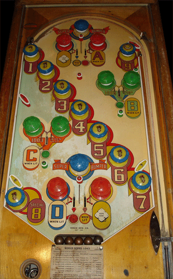 World Series 1943 screenshot
