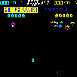 Killer Comet screenshot