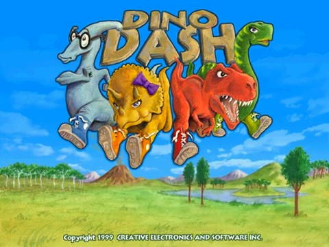 Dino Dash screenshot