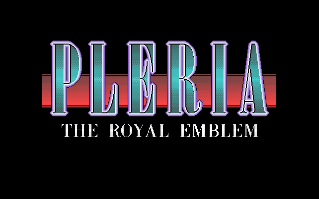 Pleria - The Royal Emblem screenshot